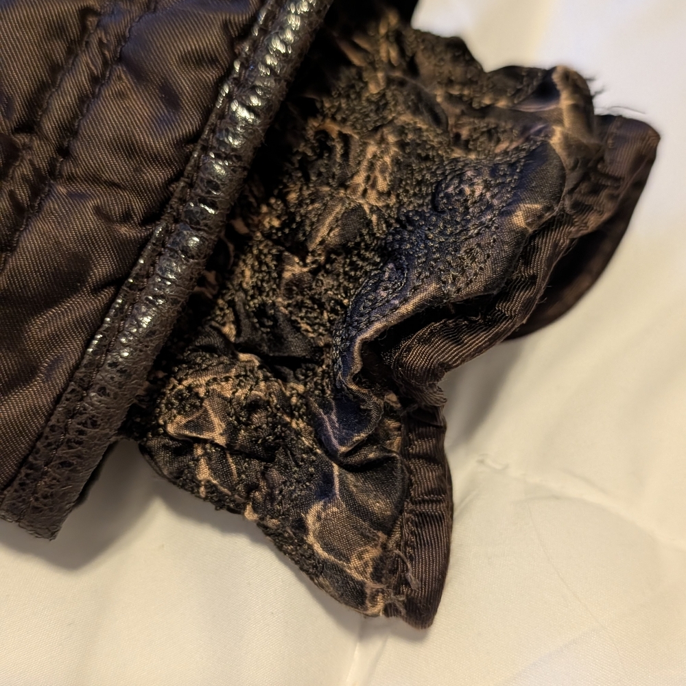 Sportalm Dark Brown Hooded Ski Jacket NWOT Size 40 - Picture 13 of 16